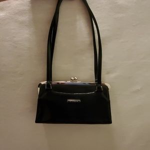 Black purse